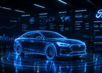 Ford: Moving from historical KPIs to predictive operational decisions