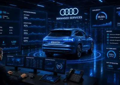 Audi: Predictive technology operations for 24/7 mission-critical environments