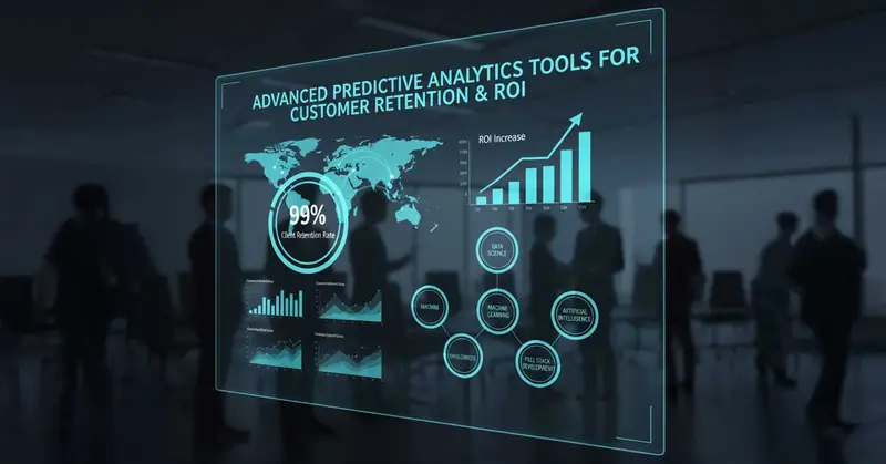 Advanced predictive analytics tools for customer retention & ROI
